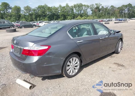 2014 Honda Accord Ex-L V-6 из США, поврежденный, VIN 1HGCR3F86EA019141